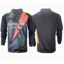 Real Madrid Keeper Bortedrakt 2024-25 Langermet